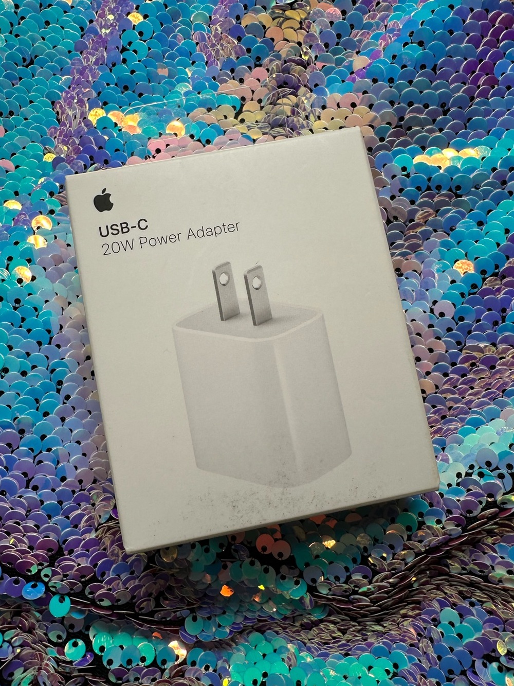 Apple • USB-C 20W Power Adapter Charging Block